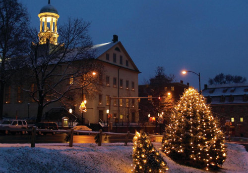 Experience the Magic of the Holidays in Southwestern Pennsylvania